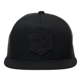 ALPINESTARS Bolt Trucker Hat - Black/Black - One Size 1213810141010OS